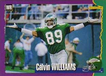 Calvin Williams Philadelphia Eagles 1994 Score NFL #93